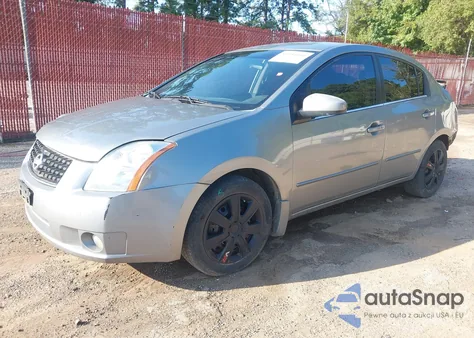 2008 Nissan Sentra 2.0S from USA, damaged, VIN 3N1AB61EX8L687422